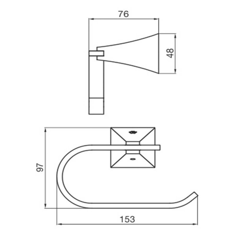 Porta-Rollo-Cromo-Fv-Urbano-167-H3-esquema