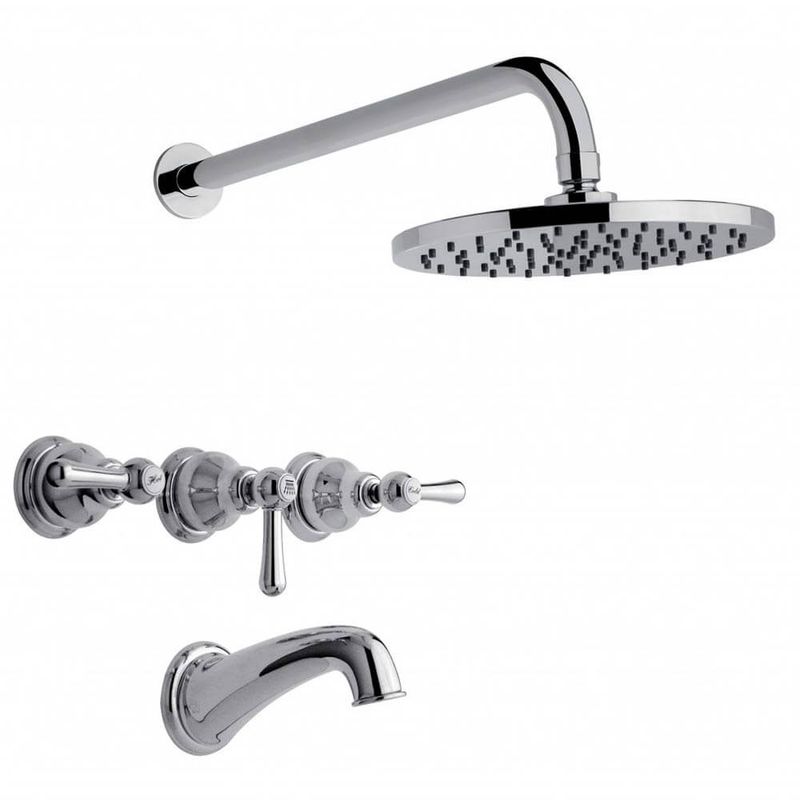 Griferia-ducha-Cromo-lever-Fv-denisse-103-64L-principal