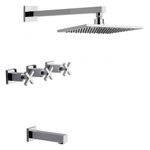 Griferia-ducha-Embutir-Cromo-Cruz-Fv-Dominic-103R-85-principal