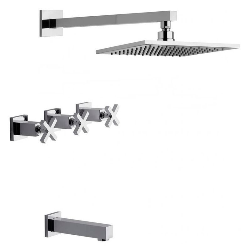 Griferia-ducha-Embutir-Cromo-Cruz-Fv-Dominic-103R-85-principal