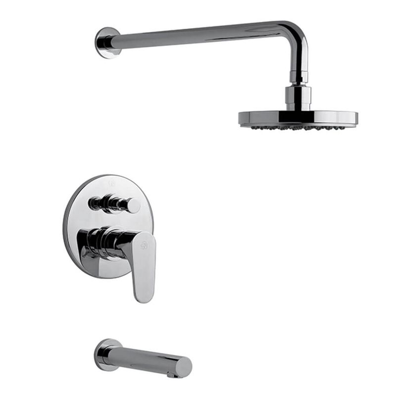 GriferiaDuchaMonocomandoCromoFvDalia106D3