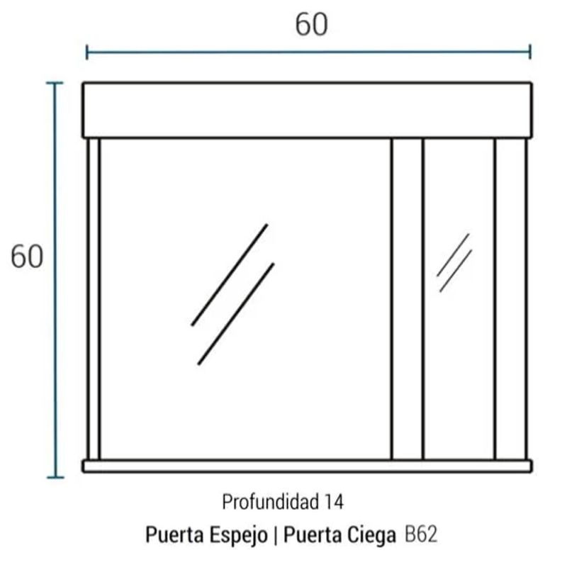 botiquin-schneider-B62-esquema