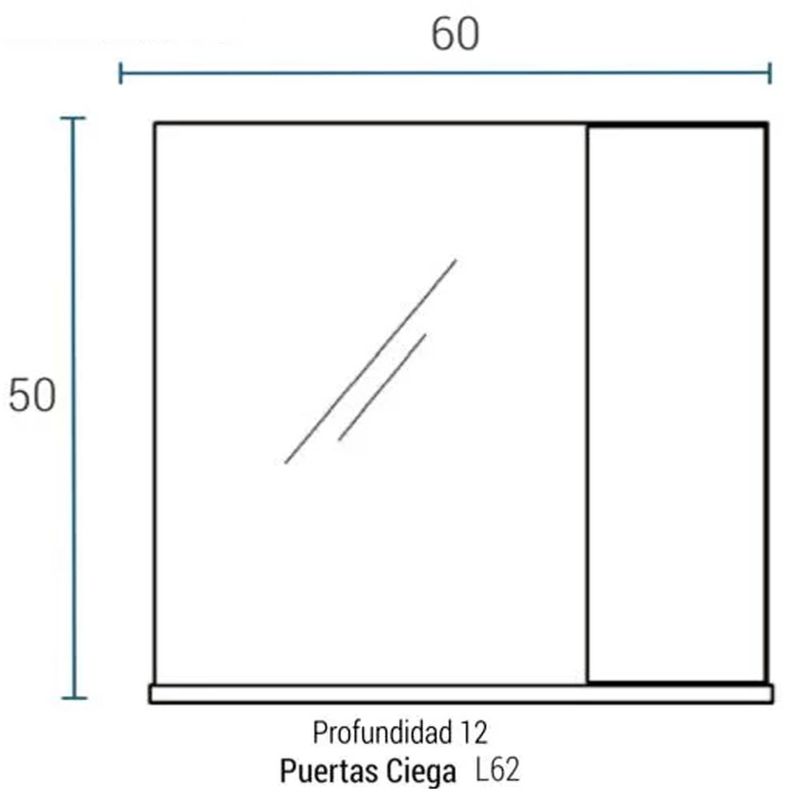 botiquin-schneider-L62-esquema