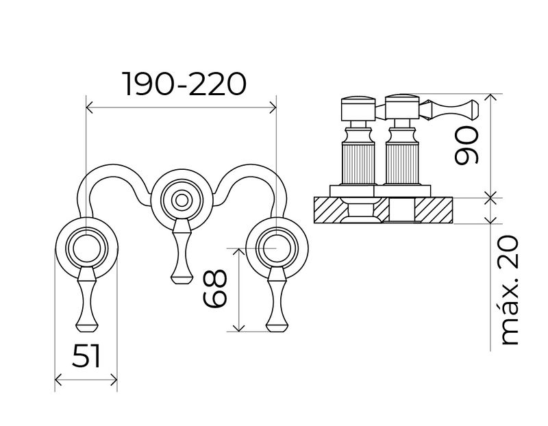 GriferiadeBidetFlorentinoHaazPortofino