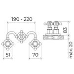 Griferia-de-Bidet-Platinum-Haaz-Vintage-esquema