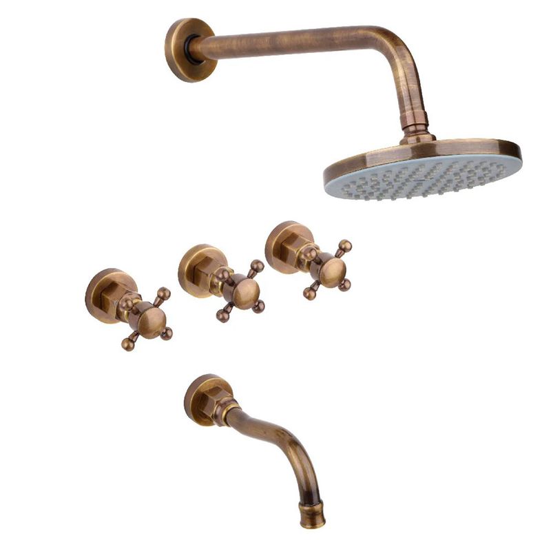 Griferia-de-Ducha-Bronce-viejo-Haaz-Vintage-principal