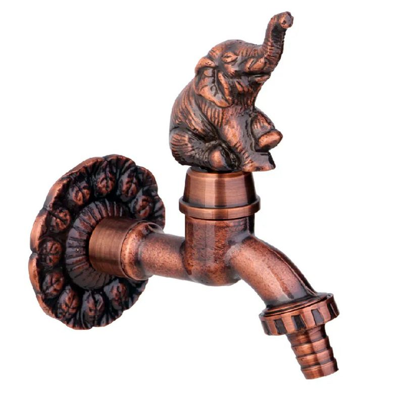 Griferia-Canilla-Jardin-Elefante-Florentino-Haaz-Vintage-principal