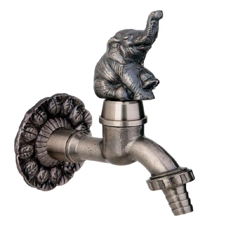 Griferia-Canilla-Jardin-Elefante-Platinum-Haaz-Vintage-principal