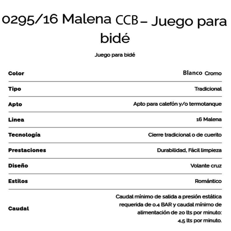 Griferia-Para-Bidet-Malena-Cromo-Cromo-Blanco-CCB-Fv-295-16-Ficha-Tecnica