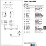 Griferia-Para-Bidet-Cromo-20-New-Fv-295-20N-despiece
