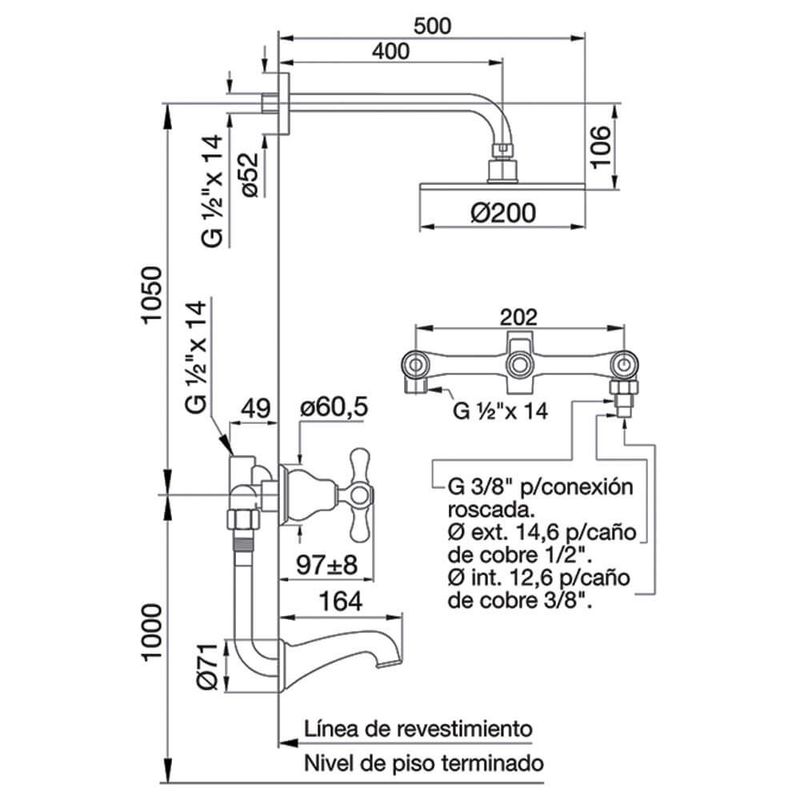Griferia-Ducha-Fv-Denisse-Cromo-103-64-esquema