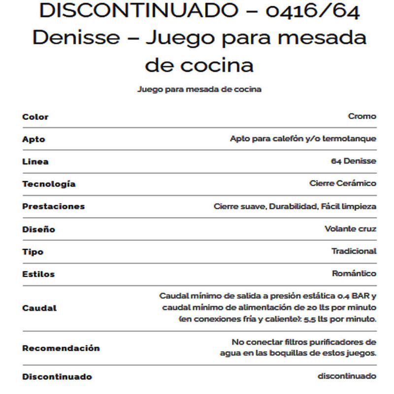 Griferia-de-Cocina-Cromo-Pico-Alto-Movil-Denisse-Fv-416-64-ficha-tecnica