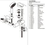 Griferia-de-Ducha-Exterior-Cromo-Dalia-Fv-310-D3-despiece
