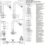Griferia-de-Lavatorio-Satinado-Libby-Fv-207-39-despiece