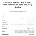 Griferia-para-Ducha-Monocomando-Fv-Melincue-106-C9-Cromo-ficha-tecnica