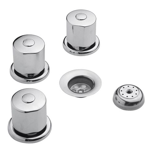 Grifería Para Bidet Fv Kansas Cromo 295/24P