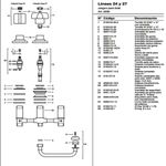 Griferia-Para-Bidet-Fv-Kansas-Cromo-295-24P-despiece