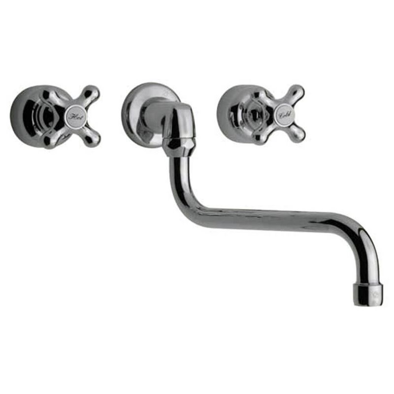 Griferia-de-Cocina-Pared-Cromo-Pico-Bajo-Movil-Malena-Fv-403-16-principal