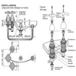 Griferia-Para-Bidet-Fv-Margot-Lever-QS-295-62-despiece