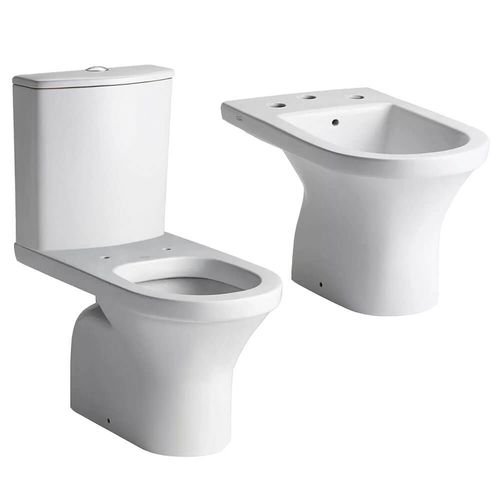 Combo Baño Varese Ferrum Inodoro + Bidet + Deposito