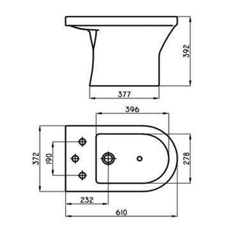 Bidet-Blanco-Ferrum-3Ag-Varese-BJA3J-esquema
