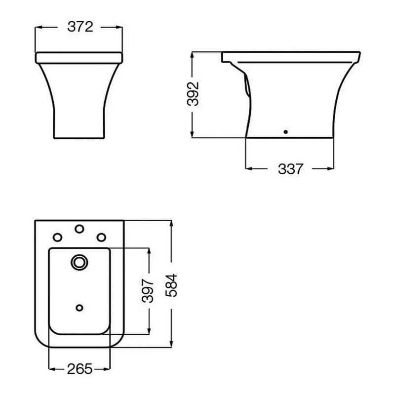 Bidet-Milena-BDF3J-esquema