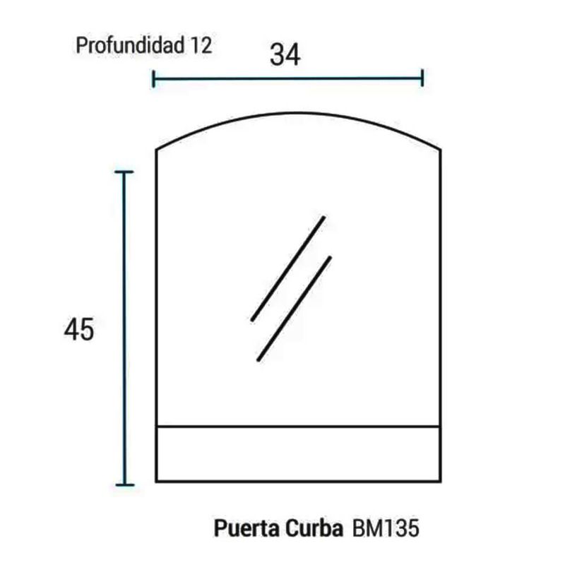Botiquin-Blanco-Eco-Schneider-40x60-BM135-esquema