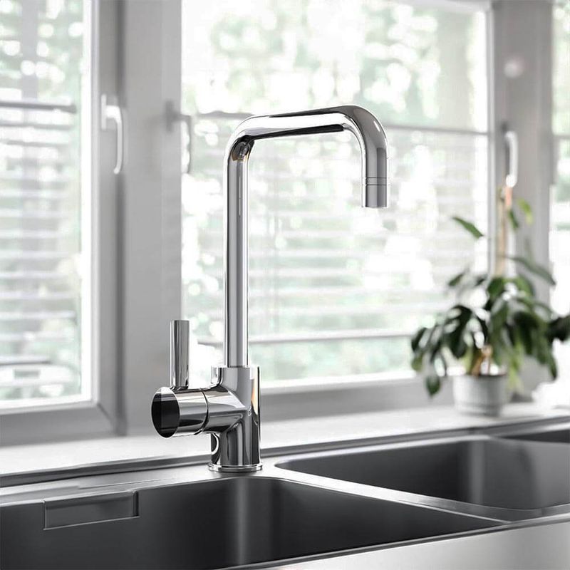 Griferia-para-Cocina-Aqualia-Dortmund-Pico-Alto-Cromo-AQ591201-ambientacion