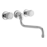 Griferia-de-Cocina-Pared-Cromo-Pico-Bajo-Movil-Fv-Ola-403-38-principal