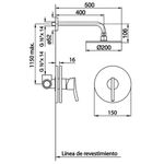 Griferia-de-Ducha-Monocomando--Cromo-Sin-Transferencia-Fv-Libby-108-39-esquema