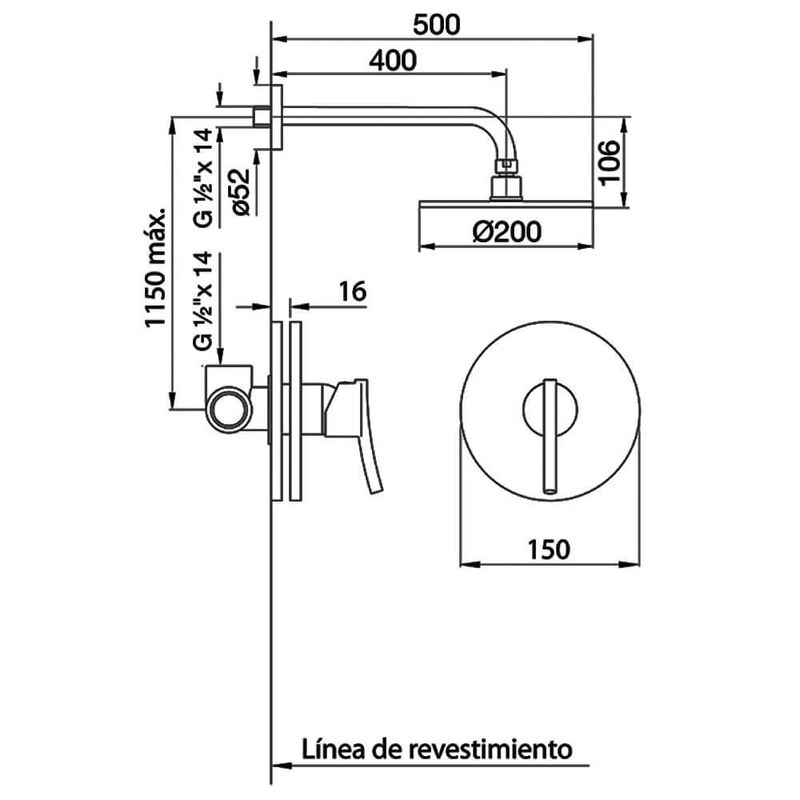 GriferiadeDuchaMonocomandoCromoSinTransferenciaFvLibby10839