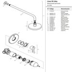 Griferia-de-Ducha-Monocomando--Cromo-Sin-Transferencia-Fv-Libby-108-39-despiece