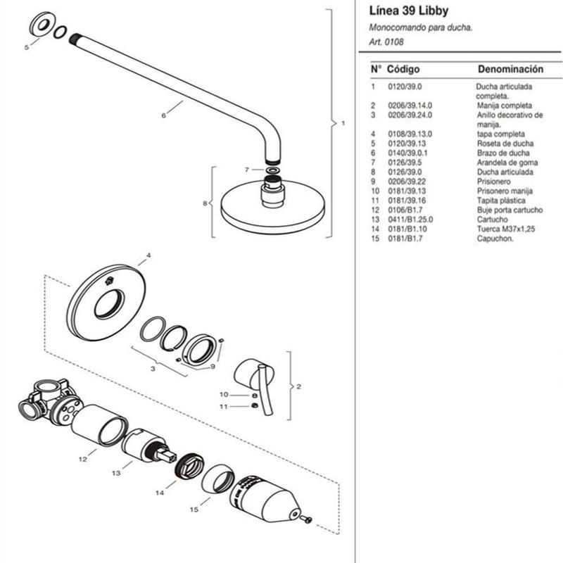 GriferiadeDuchaMonocomandoCromoSinTransferenciaFvLibby10839