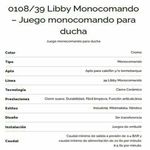 Griferia-de-Ducha-Monocomando--Cromo-Sin-Transferencia-Fv-Libby-108-39-ficha-tecnica