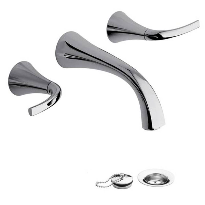 Griferia-de-Lavatorio-Cromo-Pared-Lever-Alesia-Fv-203-49-principal
