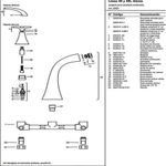 Griferia-de-Lavatorio-Cromo-Pared-Lever-Alesia-Fv-203-49-despiece