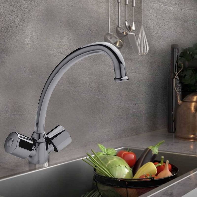 Griferia-de-Cocina-Pico-Movil-Alto-Kansas-Fv-410-24P-ambientacion