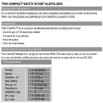 Safety-Stone-Alerta-Gris-especificaciones