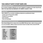 SAFETY-STONE-RAMPA-GRIS-Especificaciones