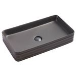 Bacha-de-Apoyar-Arrayan-Gris-Oscuro-Mate-AQ21236-GOM-principal