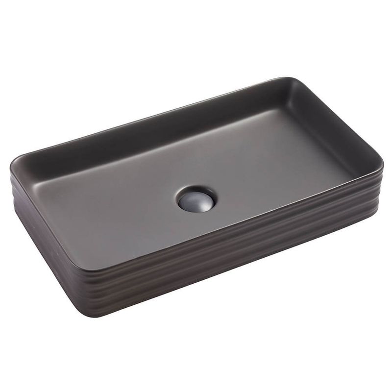 Bacha-de-Apoyar-Arrayan-Gris-Oscuro-Mate-AQ21236-GOM-principal