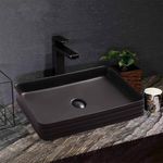 Bacha-de-Apoyar-Arrayan-Gris-Oscuro-Mate-AQ21236-GOM-ambientacion