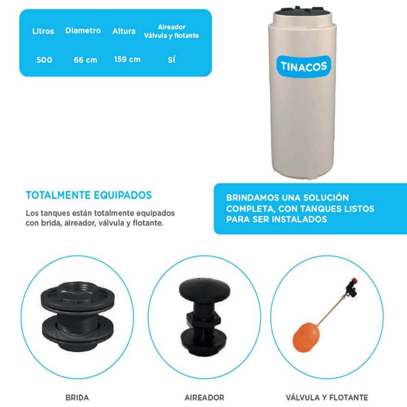 Tanque-de-Agua-Tricapa-500-Lts-Delgado-Equipo-Completo-Tinacos-componentes