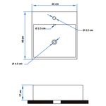 Bacha-de-Apoyar-Amelie-III-Aqualia-AQ212531W-esquema
