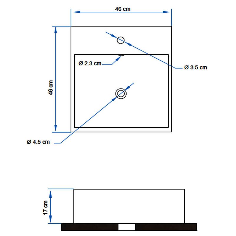 Bacha-de-Apoyar-Amelie-III-Aqualia-AQ212531W-esquema