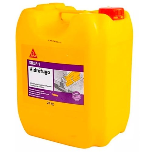 Hidrofugo Aditivo Sika Bidón X 20Lts 436071
