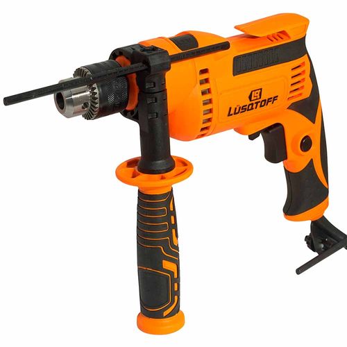 Taladro Percutor Lusqtoff TPL600-8 600W