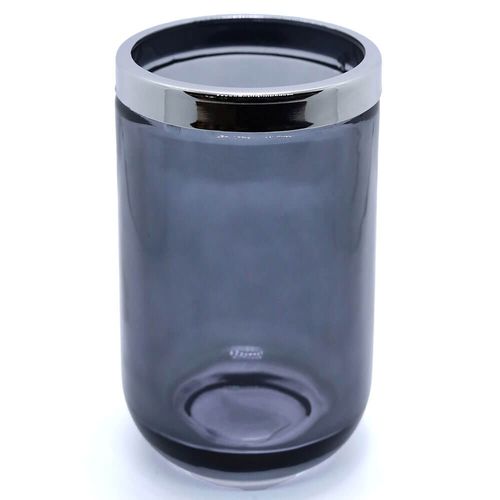 Portapasta Silver Humo Vidrio Concepto Deco SPL0168