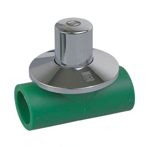 Llave de Paso Fusión Ips Cabeza Metálica 25 1802