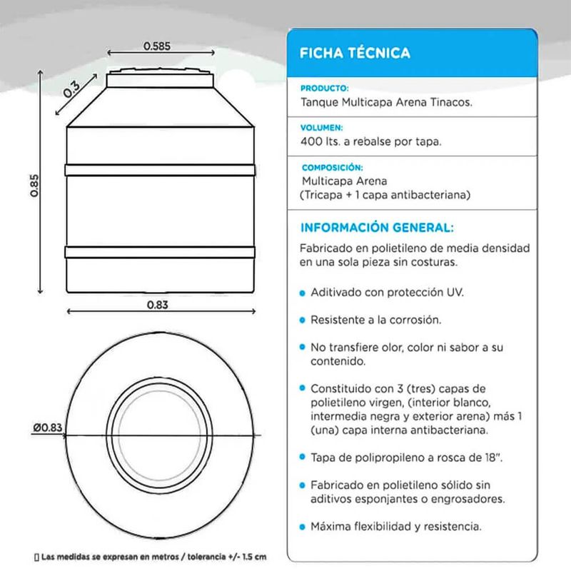 Tanque de Agua Tricapa 400 Lts H2O esquema.jpg